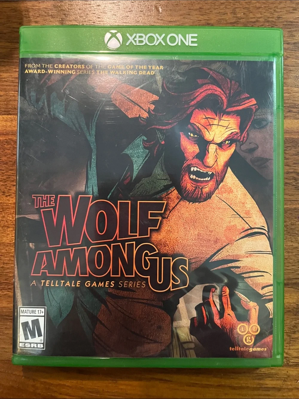 Microsoft Xbox One The Wolf Among Us: A Telltale Game Series CIB